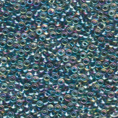 8-9263 Seafoam Lined Crystal AB Miyuki Seed Beads Tube - Goody Beads