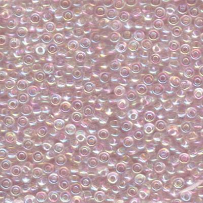 8-9265 Transparent Pale Pink AB Miyuki Seed Beads Tube - Goody Beads