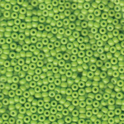 8-9416 Opaque Chartreuse Miyuki Seed Beads Tube - Goody Beads