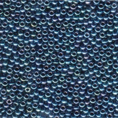 8-9456 Metallic Gunmetal Iris Miyuki Seed Beads Tube - Goody Beads