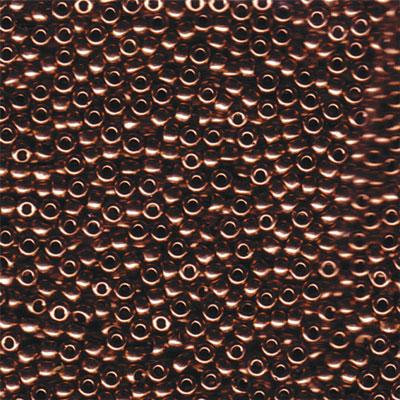 8-9457 Metallic Dark Bronze Iris Miyuki Seed Beads Tube