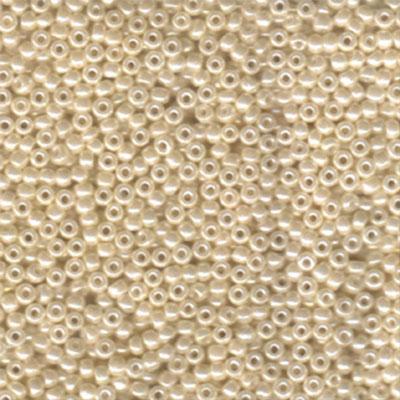 8-9592 Ivory Ceylon Miyuki Seed Beads Tube - Goody Beads