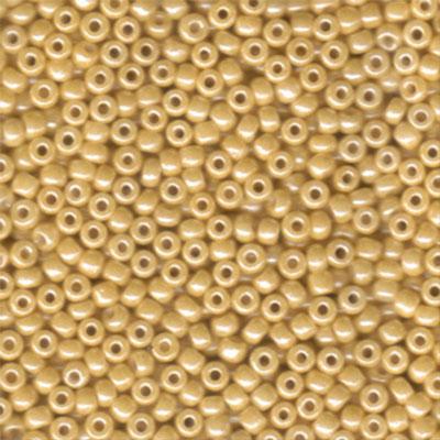 8-9593 Dark Beige Ceylon Miyuki Seed Beads Tube - Goody Beads