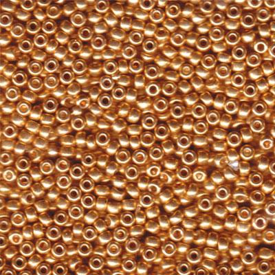 8-91052 Galvanized Gold Miyuki Seed Beads Tube - Goody Beads