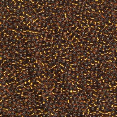 11-95 Silver Lined Topaz Miyuki Seed Beads Tube - Goody Beads