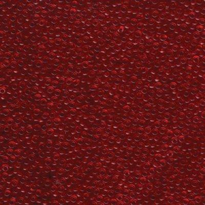 11-9141 Transparent Red Miyuki Seed Beads Tube - Goody Beads