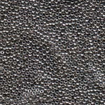 11-9190 Nickel Plated Miyuki Seed Beads Tube