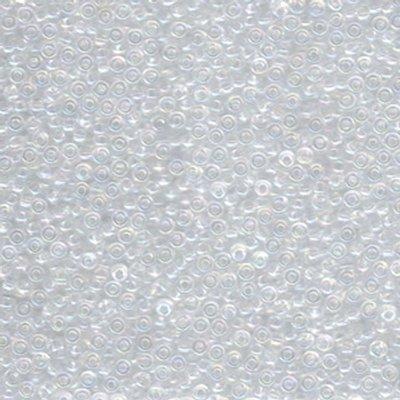 11-9250 Crystal AB Miyuki Seed Beads Tube - Goody Beads