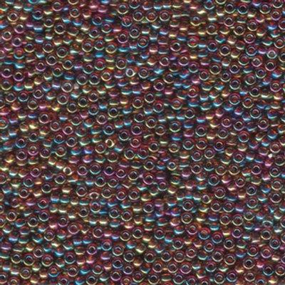 11-9257 Transparent Topaz AB Miyuki Seed Beads Tube - Goody Beads