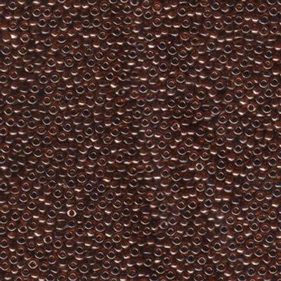 11-9304 Ruby Gold Luster Miyuki Seed Beads Tube - Goody Beads