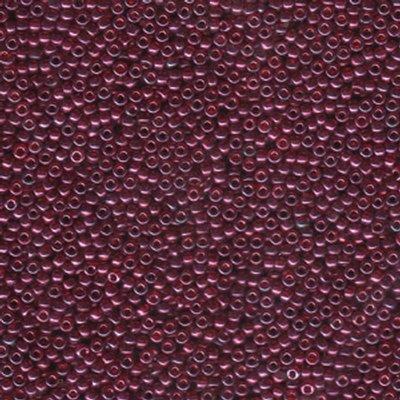 11-9313 Cranberry Gold Luster Miyuki Seed Beads Tube - Goody Beads