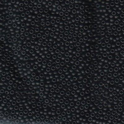 11-9401 Black Miyuki Seed Beads Tube - Goody Beads