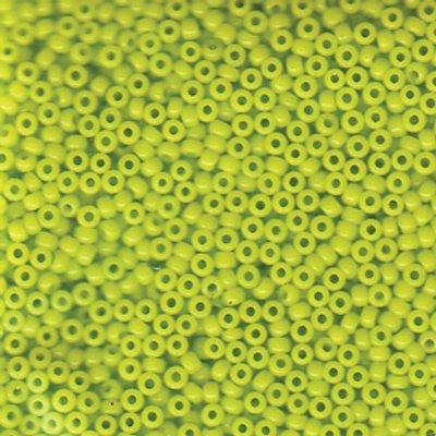 11-9416 Opaque Chartreuse Miyuki Seed Beads Tube - Goody Beads