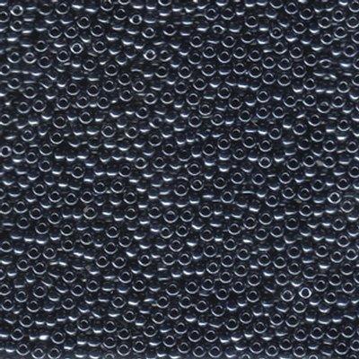 11-9451 Opaque Gunmetal Miyuki Seed Beads Tube - Goody Beads