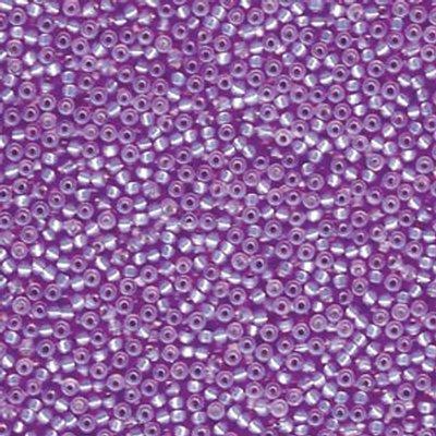 11-9574 Violet Miyuki Seed Beads Tube - Goody Beads