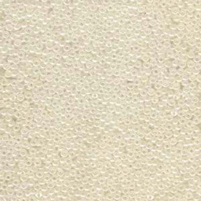 11-9592 Ivory Ceylon Miyuki Seed Beads Tube - Goody Beads