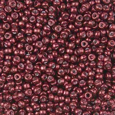 11-91089 Galvanized Wine Miyuki Seed Beads Tube - Goody Beads