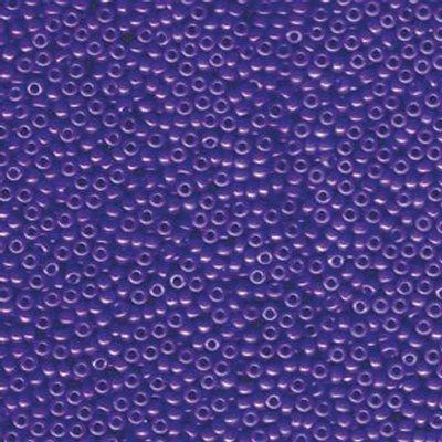 11-91477 Opaque Purple Miyuki Seed Beads Tube - Goody Beads