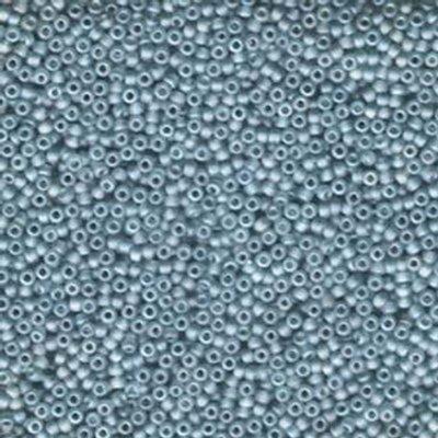 11-92074 Matte Opaque Pale Denim Luster Miyuki Seed Beads Tube