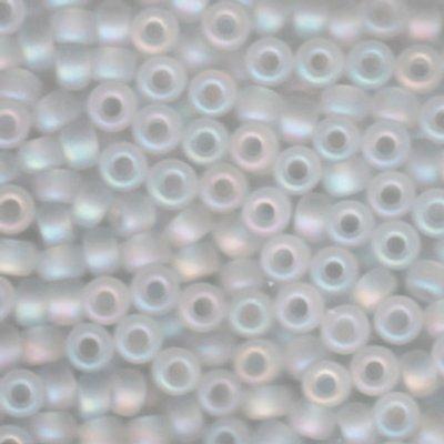 6-9131FR Matte Transparent Crystal AB Miyuki Seed Beads Tube - Goody Beads