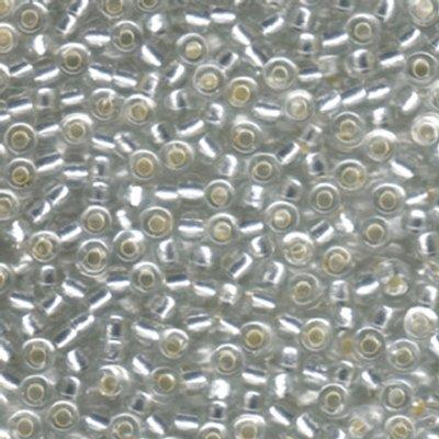 6-9131S Silver Lined Crystal Miyuki Seed Beads Tube - Goody Beads