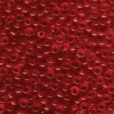 6-9141 Transparent Ruby Miyuki Seed Beads Tube - Goody Beads