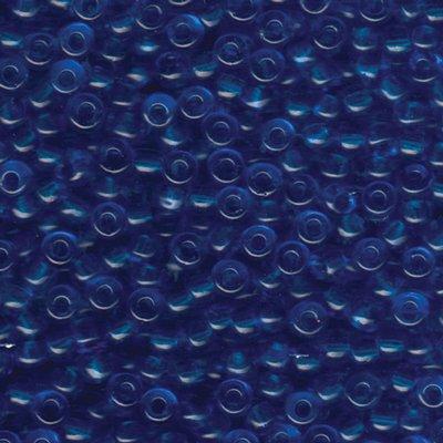 6-9150 Transparent Sapphire Miyuki Seed Beads Tube - Goody Beads