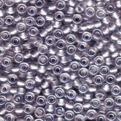 6-9242 Sparkle Pewter Lined Crystal Miyuki Seed Beads Tube - Goody Beads