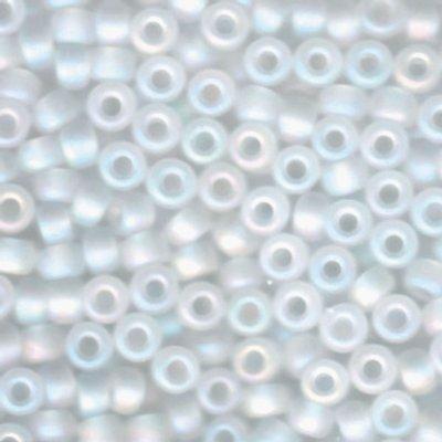 6-9250 Crystal AB Miyuki Seed Beads Tube - Goody Beads