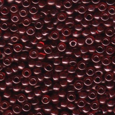 6-9304 Garnet Gold Luster Miyuki Seed Beads Tube - Goody Beads