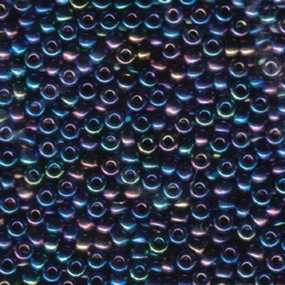 6-9401R Black AB Miyuki Seed Beads Tube - Goody Beads