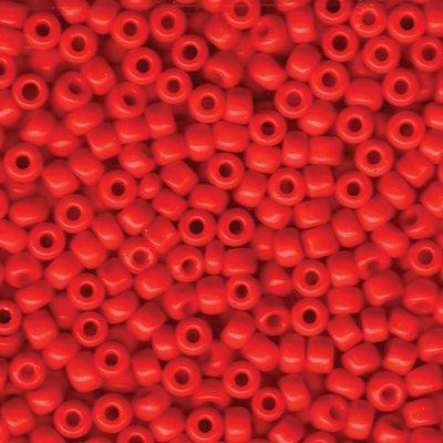 6-9408 Opaque Red Miyuki Seed Beads Tube - Goody Beads