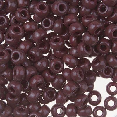 6-9409 Opaque Chocolate Miyuki Seed Beads Tube - Goody Beads