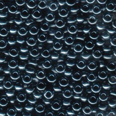 6-9451 Gunmetal Miyuki Seed Beads Tube - Goody Beads