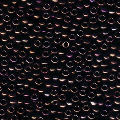 6-9458 Metallic Dark Brown Iris Miyuki Seed Beads Tube - Goody Beads