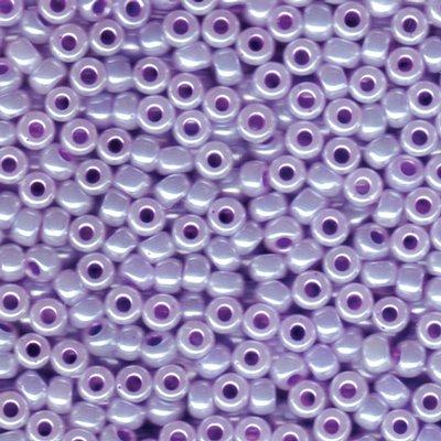 6-9538 Lilac Ceylon Miyuki Seed Beads Tube - Goody Beads