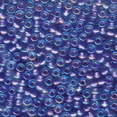 6-91827 Amethyst/Aqua Miyuki Seed Beads Tube - Goody Beads