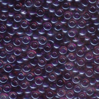 6-91835 Dark Violet Lined Amethyst Miyuki Seed Beads Tube - Goody Beads