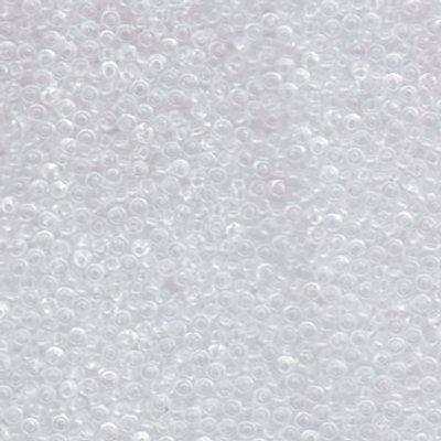 11-9131 Transparent Crystal Miyuki Seed Beads Tube - Goody Beads