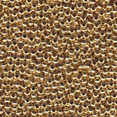 MT11-GLM-TB 11/0 Gilding Metal Seed Beads Tube - Goody Beads