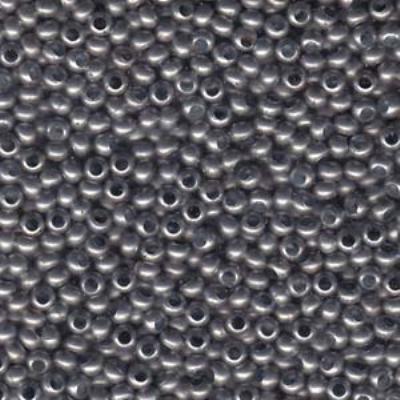 MT8-ZNCMT-TB 8/0 Matte Zinc Metal Seed Beads Tube