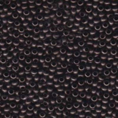 MT6-COPDK-TB 6/0 Dark Copper Metal Seed Beads Tube - Goody Beads