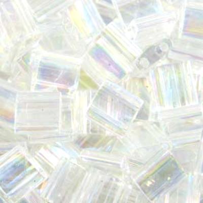 TL250-TB Crystal AB Tila Beads Tube - Goody Beads