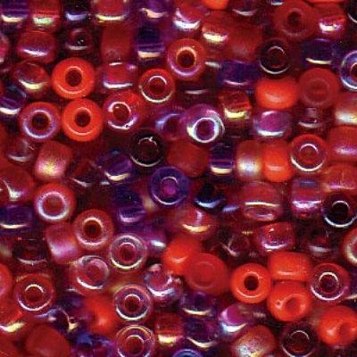 Melonberry Mix Size 8 Miyuki Seed Beads Tube - Goody Beads