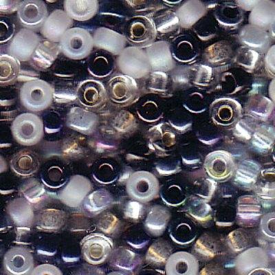 Apparition Mix Size 8 Miyuki Seed Beads Tube - Goody Beads