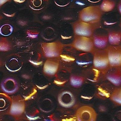 Wheatberry Mix Size 6 Miyuki Seed Beads Tube - Goody Beads