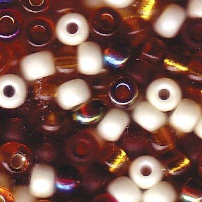 6-9MIX22 Honey Butter Mix Size 6 Miyuki Seed Beads Tube - Goody Beads