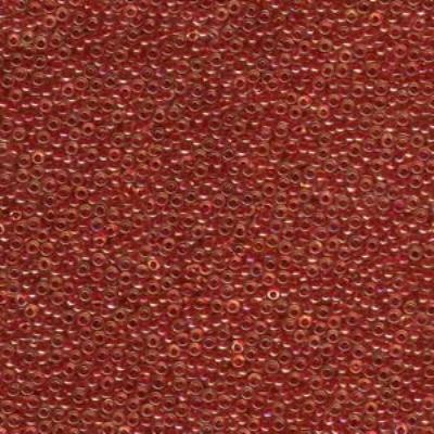 15-9363 Lined Light Cranberry Miyuki Seed Beads Tube - Goody Beads