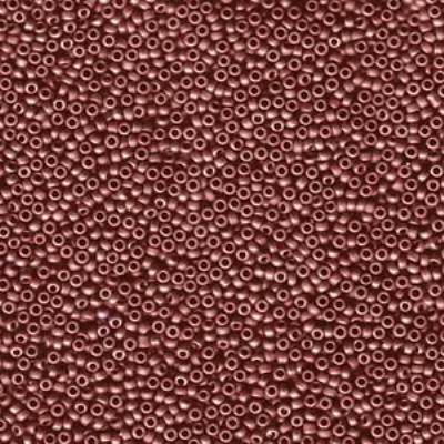 15-92076 Matte Red Miyuki Seed Beads Tube - Goody Beads