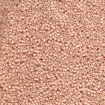 15-92023 Matte Light Rose Miyuki Seed Beads Tube - Goody Beads